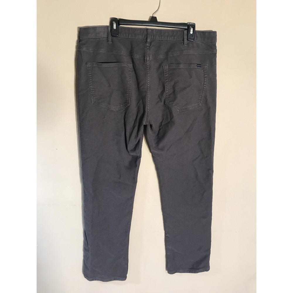 Men's‎ Jachs New York 5 pocket Straight Fit pant  40x32  Gray 1776788 - Picture 2 of 4